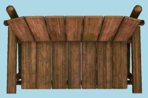 Wooden Bench Wooden Bench-4
